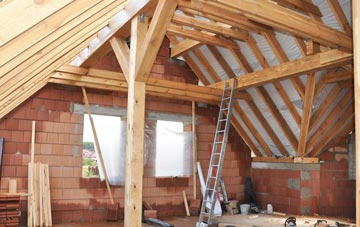 Brockham End attic trusses