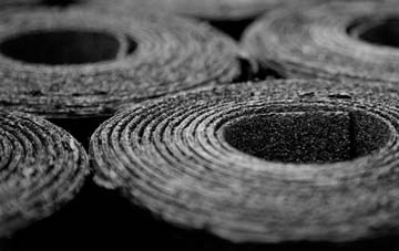 Brockham End bitumen roof disadvantages