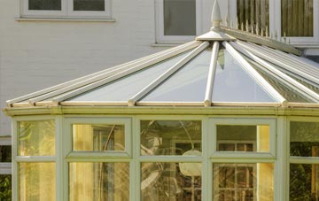 conservatory roof repair Brockham End, Somerset