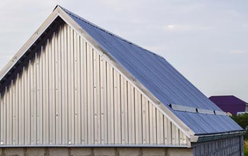 disadvantages of Brockham End corrugated roofing