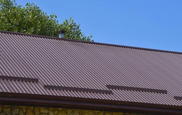 typical Brockham End corrugated roof uses
