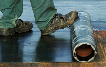 types of Brockham End felt roof