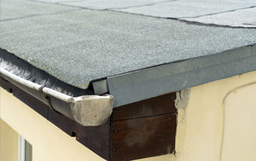 Brockham End flat garage roofing repairs