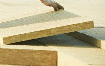 measuring Brockham End tapered insulation