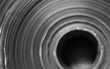 Brockham End pvc roof replacement