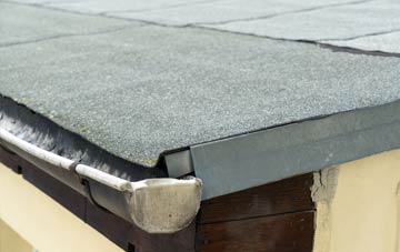 repair or replace Brockham End flat roofing?