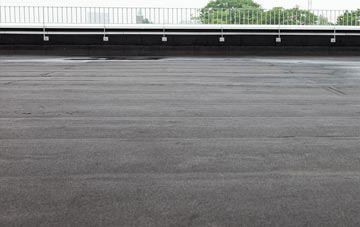 Brockham End asphalt roof replacement