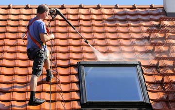 roof cleaning Brockham End, Somerset