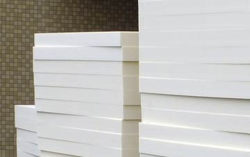 Brockham End tapered roof insulation costs