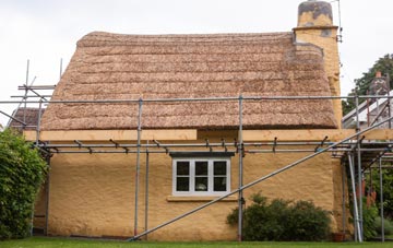 Brockham End thatch roofing costs