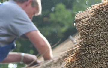 professional Brockham End thatchers